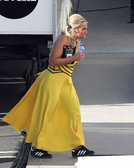 Jamie Lynn Spears – Seen at ‘Dancing with the Stars’ in Los Angeles