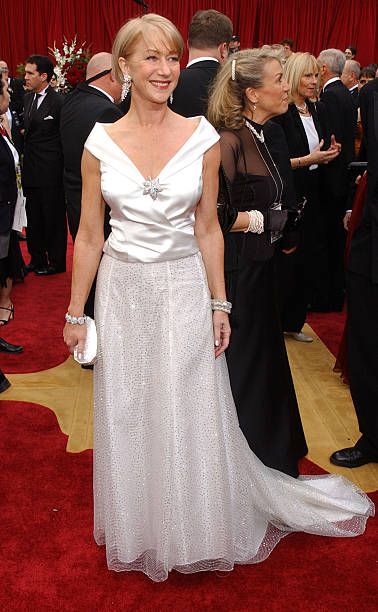 Helen Mirren - The 74th Annual Academy Awards - Arrivals (2002) | Helen ...
