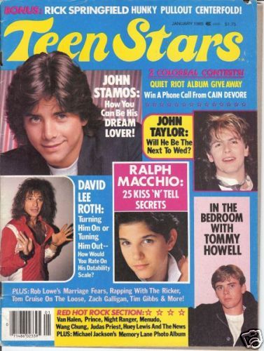 Ralph Macchio Magazine Cover Photos - List of magazine covers featuring ...