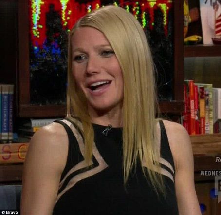 Gwyneth Paltrow reveals ecstasy is the hardest drug she's ever taken during appearance on Watch What Happens Live