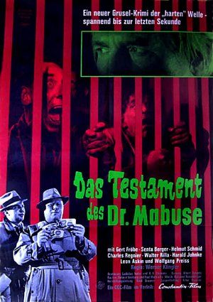 The Terror of Doctor Mabuse