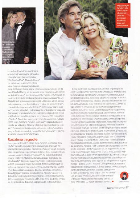 Olivia Newton-John - Party Magazine Pictorial [Poland] (16 August 2022)