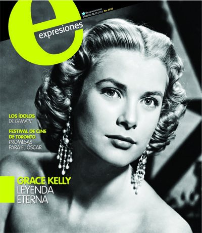 Grace Kelly, Expresiones Magazine 14 September 2013 Cover Photo - Ecuador