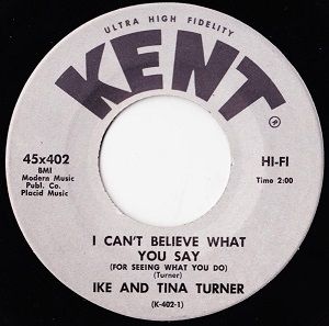 I Can't Believe (What You Say)
