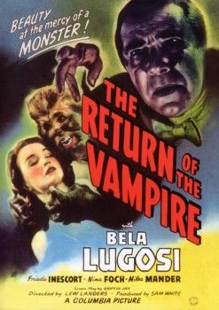 The Return of the Vampire