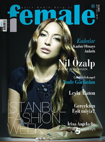 Nil Özalp, Female Magazine March 2010 Cover Photo - Turkey