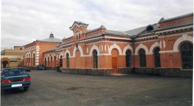 Railway Station Building, Petropavlovsk