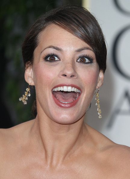 Bérénice Bejo At The 69th Annual Golden Globe Awards (2012)