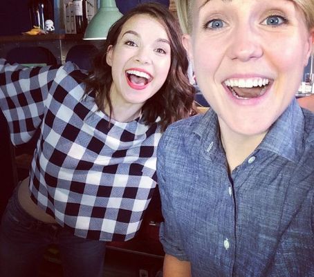 Ingrid Nilsen and Hannah Hart - Hookup