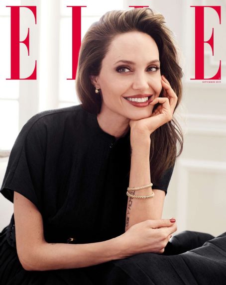 Angelina Jolie – Elle Magazine (September 2019)