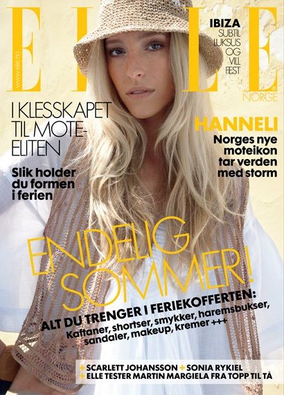 Carmen Maria Hillestad Magazine Cover Photos - List of magazine covers ...