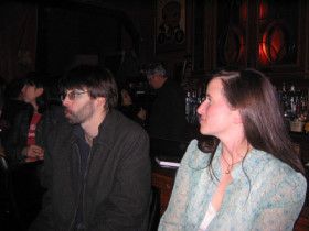 Joe Hill and Leanora King