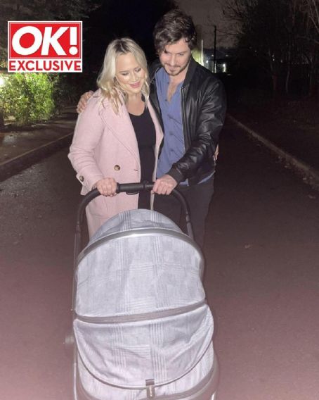 Soap stars Amy Walsh and Toby Alexander-Smith welcome first child