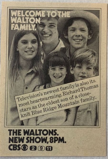 The Waltons Picture - Photo Of The Waltons - FanPix.Net