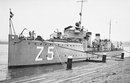HNLMS Z 5 (1915)