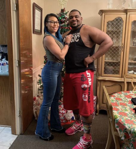 Mia Yim and Keith Lee