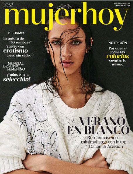 Dalianah Arekion, Mujer Hoy Magazine 08 June 2019 Cover Photo - Spain