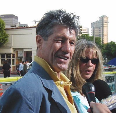 Fred Ward and Marie-france Ward