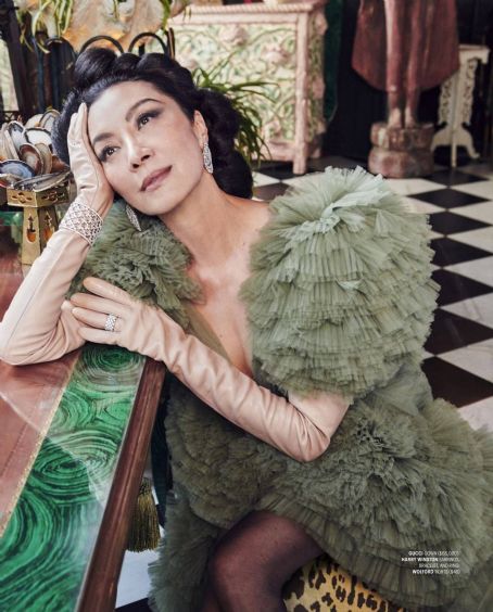 Michelle Yeoh – Town and Country USA (September 2022) | Michelle Yeoh