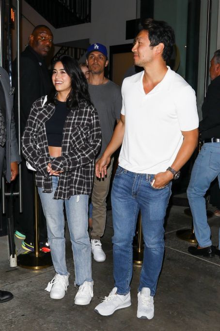 Jade Bender – Leaving dinner at Catch in West Hollywood