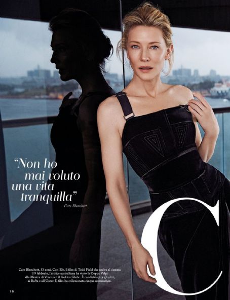 Cate Blanchett - Io Donna Magazine Pictorial [Italy] (4 February 2023)