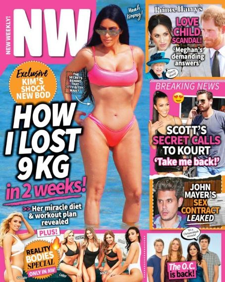 Kim Kardashian West - New Weekly Magazine Cover [Australia] (5 November 2018)
