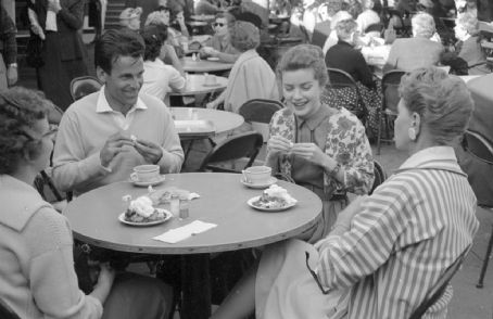 Dolores Hart and Maximilian Schell
