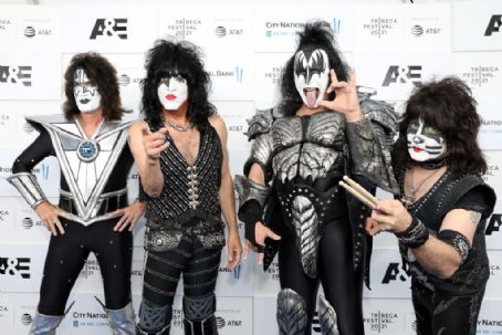 Gene Simmons of KISS attends the 2021 Tribeca Festival screening of 
