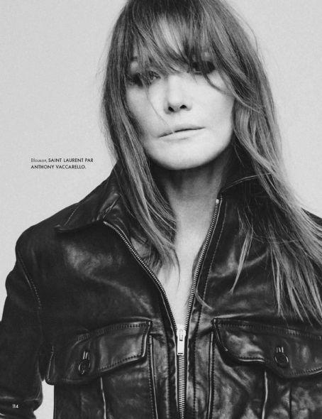 Carla Bruni - Elle Magazine Pictorial [France] (17 November 2022)