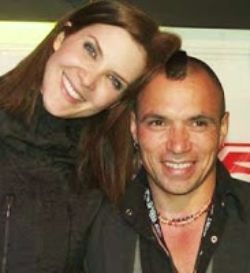 Margarita Ortega and Ramiro Meneses