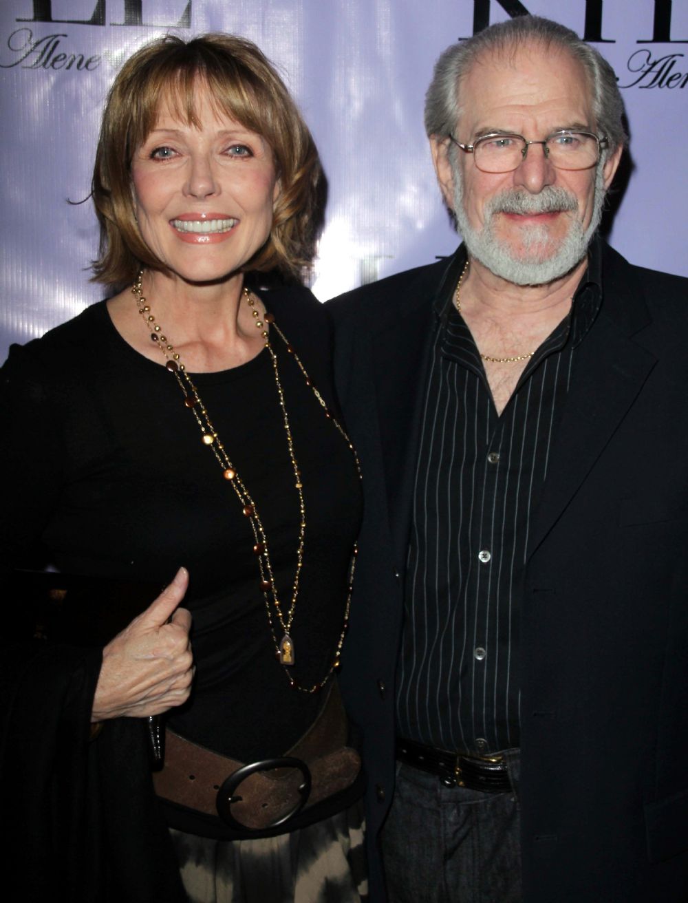 Susan Blakely and husband Steve Jaffe