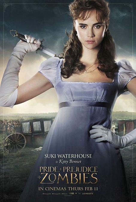 Pride and Prejudice and Zombies (2016)