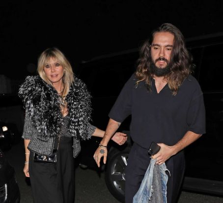 Heidi Klum and Tom Kaulitz attend Paris Hilton’s 39th birthday party in Los Angeles