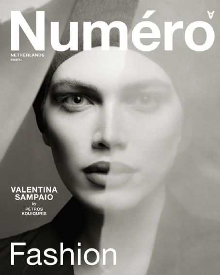 Valentina Sampaio, Numero Magazine March 2024 Cover Photo - Netherlands