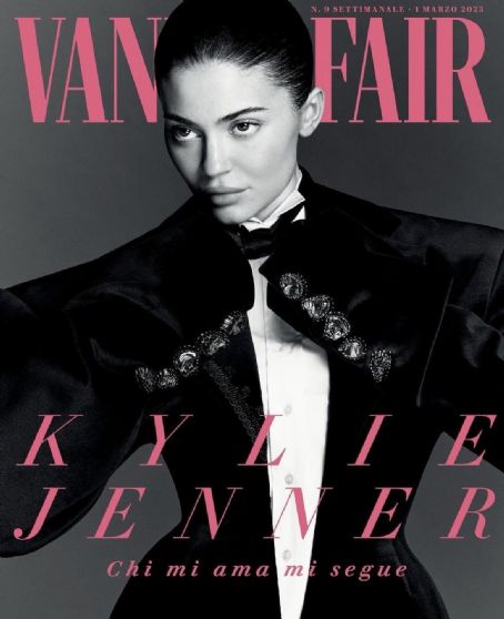 Kylie Jenner - Vanity Fair Magazine Cover [Italy] (1 March 2023)