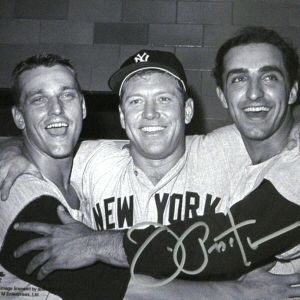 Roger Maris, Mickey Mantle & Joe Pepitone