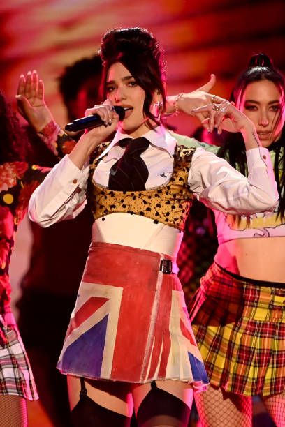 Dua Lipa - The BRIT Awards 2021 - Show
