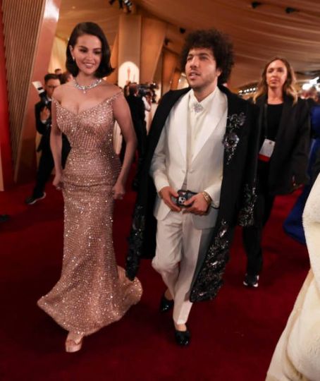 Selena Gomez and Benny Blanco - The Oscars (2025)