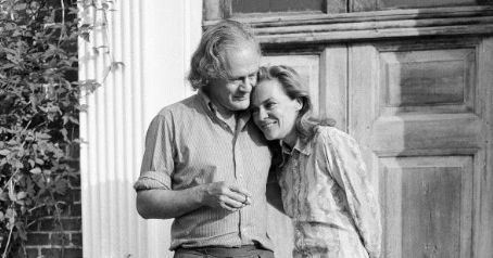 Lady Caroline Blackwood and Robert Lowell