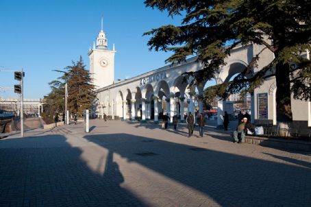 Simferopol railway station