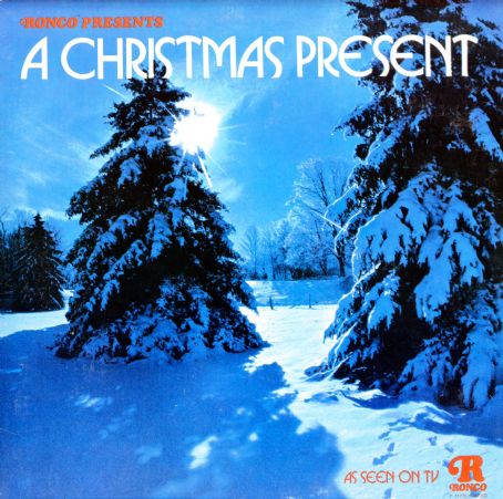 Ronco Presents A CHRISTMAS PRESENT 1973  CBS,INC. LP