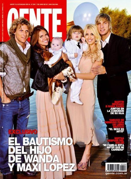 Diego Forlan, Wanda Nara, Zaira Nara, Diego Forlan And Zaira Nara ...