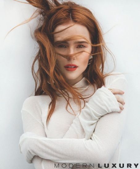 Zoey Deutch - Ocean Drive Magazine Pictorial [United States] (May 2018)