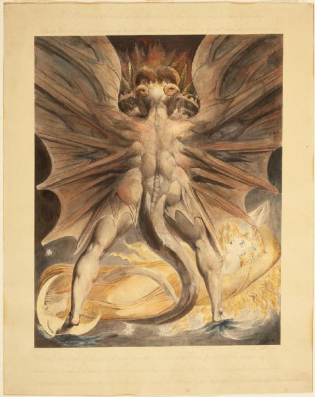 The Great Red Dragon Paintings