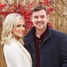 Danny O'Carroll and Amanda Woods