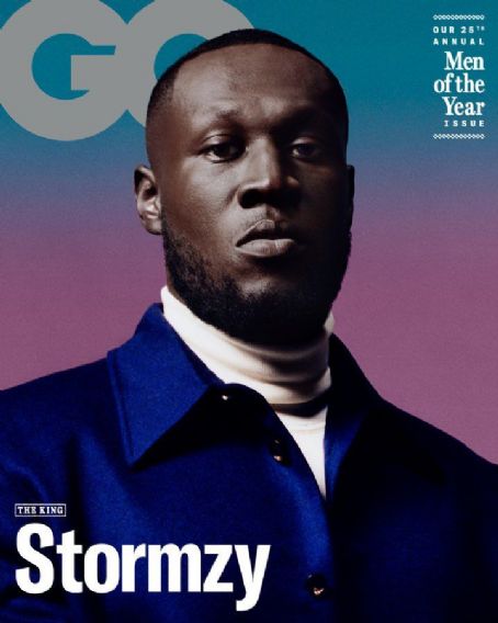 Stormzy - GQ Magazine Cover [United Kingdom] (January 2023)