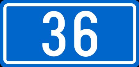 D36 road (Croatia)