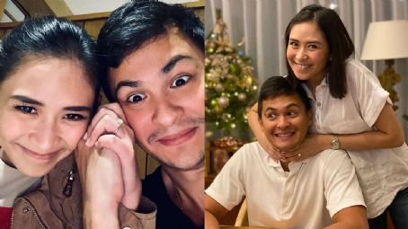 Sarah Geronimo and Matteo Guidicelli - Engagement