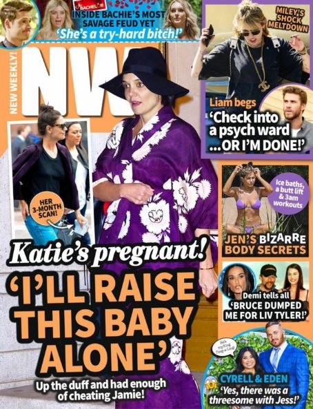 Katie Holmes - New Weekly Magazine Cover [Australia] (12 August 2019)