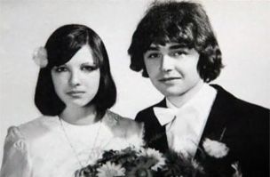 Róbert Szikora and Zsuzsa (I) - Marriage